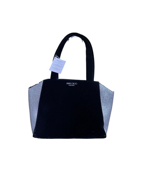 Jimmy Choo Handbags - Women's Jimmy Choo Tote Bag Black and Silver
